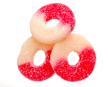 Gummi Cherry Rings