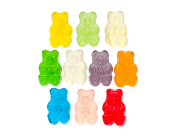 Assorted Gummi Bears