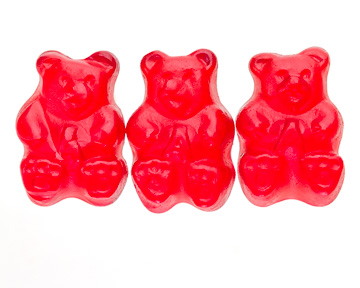 Wild Cherry Gummi Bears
