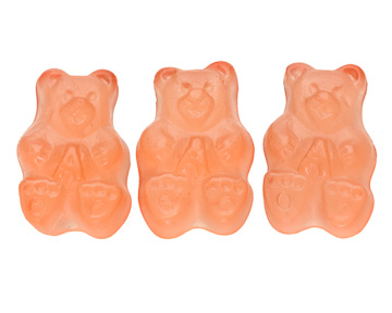 Pink Grapefruit Gummi Bears