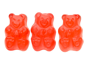Watermelon Gummi Bears