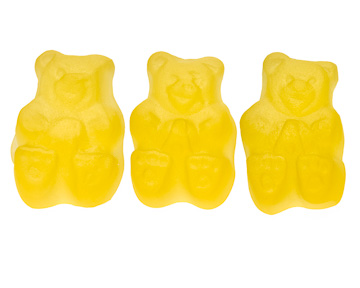 Bodaceous Banana Gummi Bears