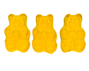 Mighty Mango Gummi Bears