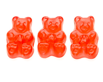 Strawberry Gummi Bears