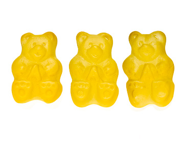 Poppin Pineapple Gummi Bears