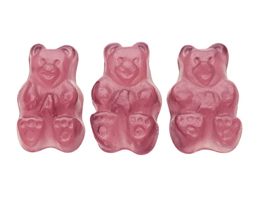 Concord Grape Gummi Bears