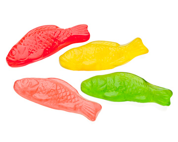Assorted Gummi Fish