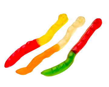 Assorted Gummi Worms
