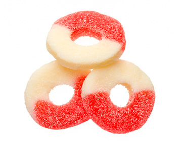 Gummi Watermelon Rings