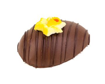 Milk Chocolate Maple Cream Hen Egg