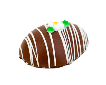 Milk Chocolate Covered Caramel & Marshmallow Egg