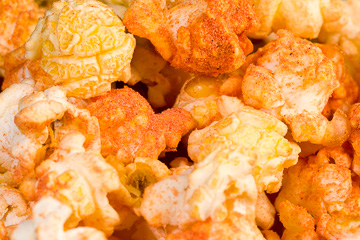 Buffalo Ranch Popcorn